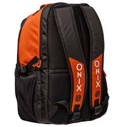 Pickleball Pro Team Backpack &mdash; Orange/Black